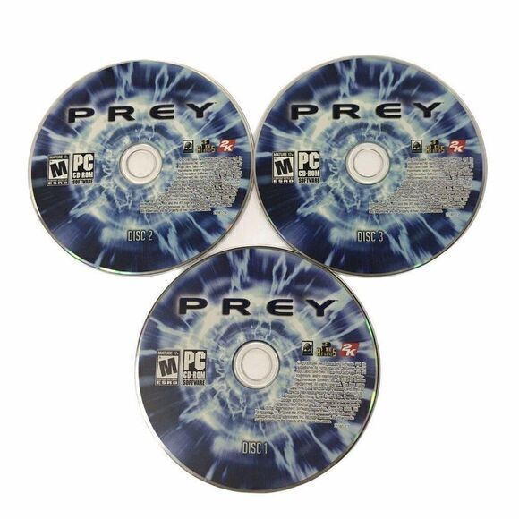 PC Game Lot 25 Discs Elder Scrolls‎ Schizm Atlantis Prey Flight Untested - Picture 5 of 10